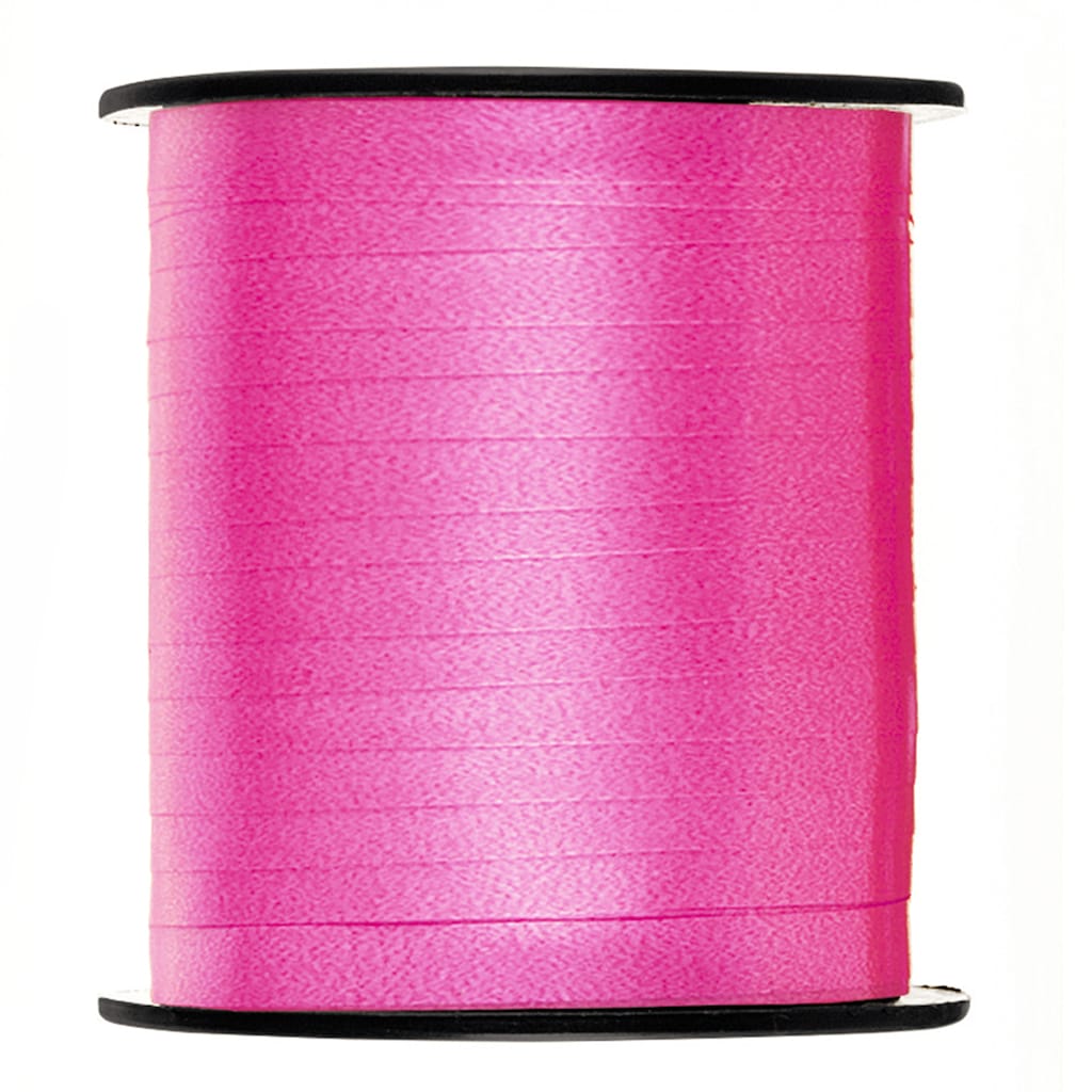 Curling Ribbon 460m Reel Hot Pink